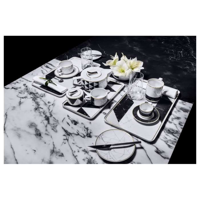 Сервиз чайный Vista Alegre Каррара на 6 персон 21 предмет, фарфор