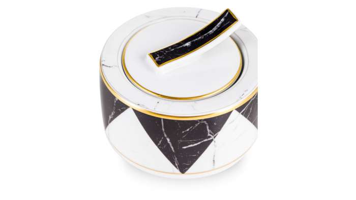 Сервиз чайный Vista Alegre Каррара на 6 персон 21 предмет, фарфор