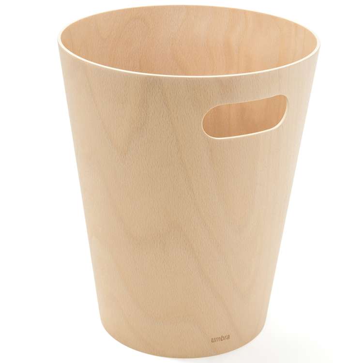 Корзина для мусора woodrow, 7,5 л, натуральное дерево UMBRA 082780-390