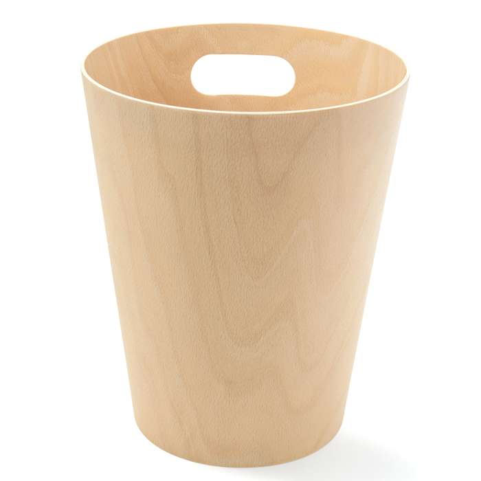 Корзина для мусора woodrow, 7,5 л, натуральное дерево UMBRA 082780-390