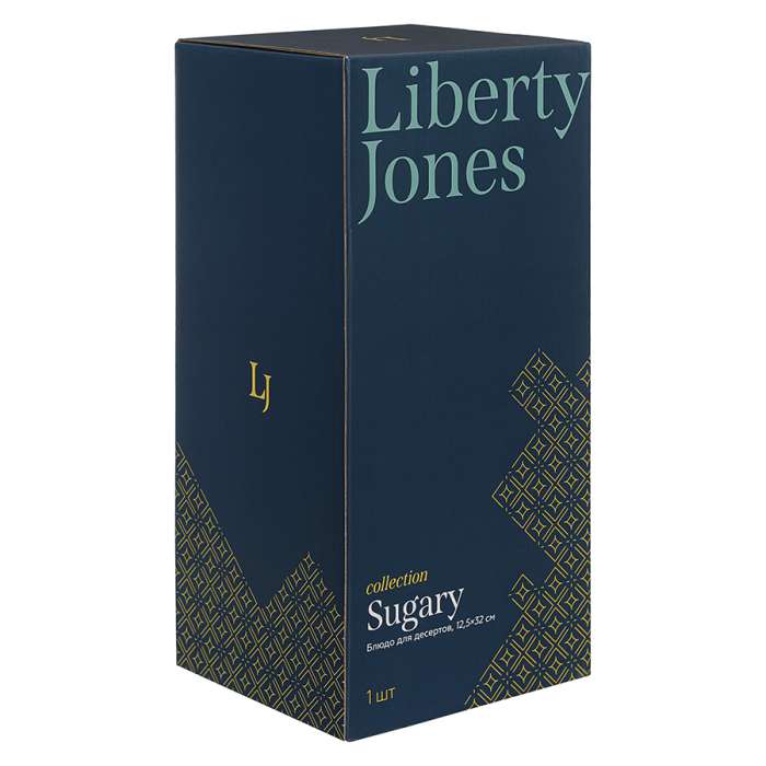 Блюдо для десертов Sugary, 12,5х32 см LIBERTY JONES PS_LJ_SG_CCGLS_32