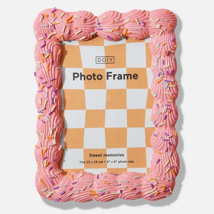 Рамка для фотографий sweetie, розовая DOIY DYPHFSWPK