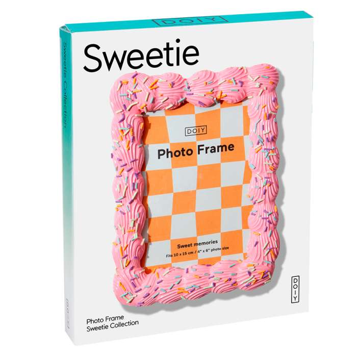 Рамка для фотографий sweetie, розовая DOIY DYPHFSWPK