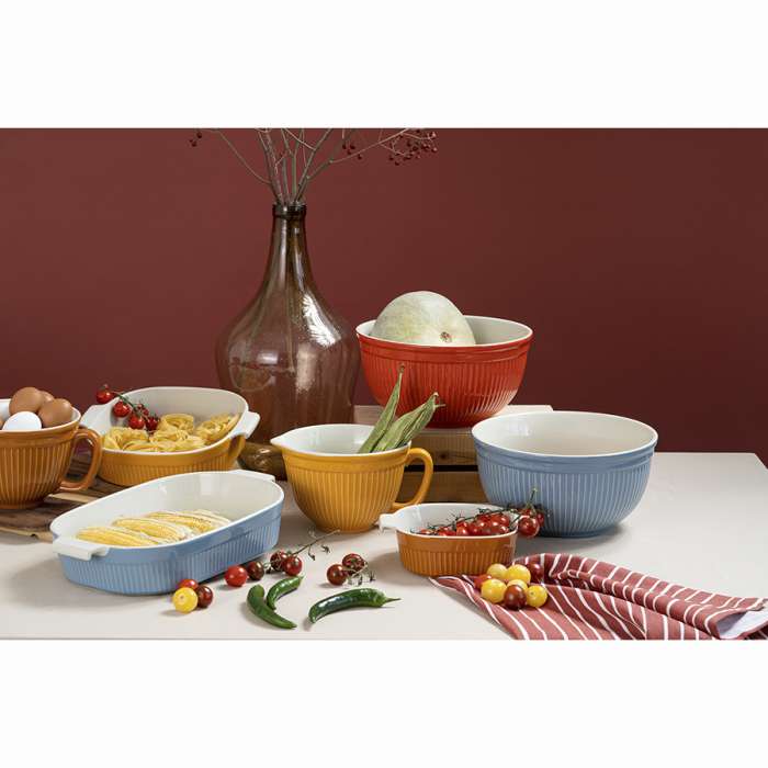 Миска Soft Ripples, 3,9 л, карамельная LIBERTY JONES LJ000069