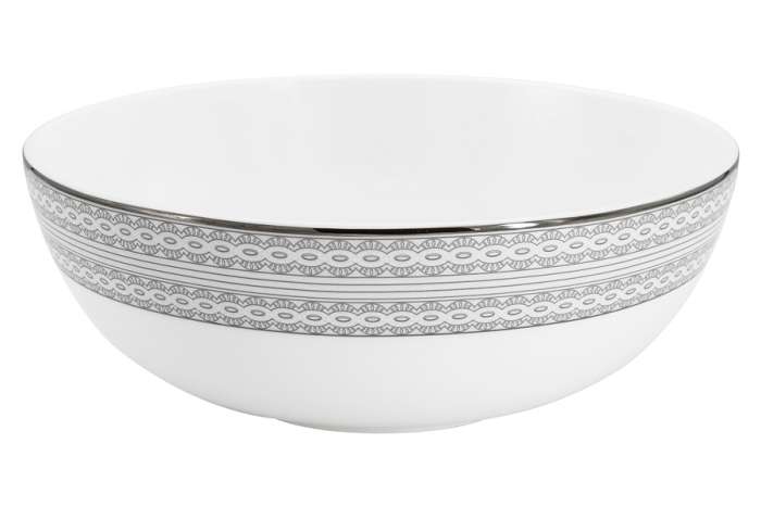 Обеденный сервиз Сильвер, 6 персон, 27 предметов ANNA LAFARG EMILY AL-I190904H-27-E14