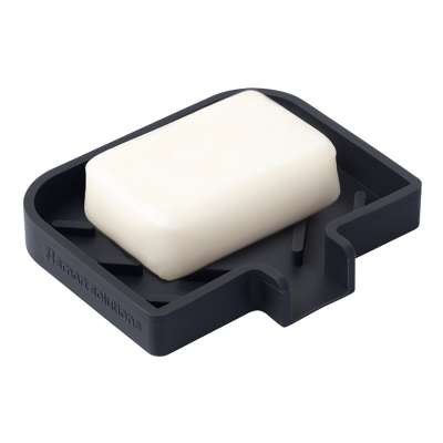 Мыльница dry flex, графит Smart Solutions SS0000373