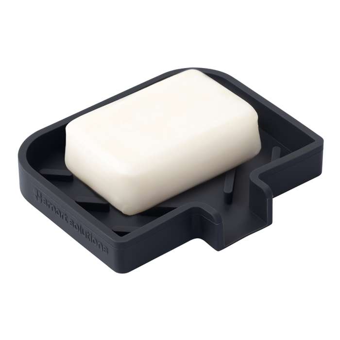 Мыльница dry flex, графит Smart Solutions SS0000373
