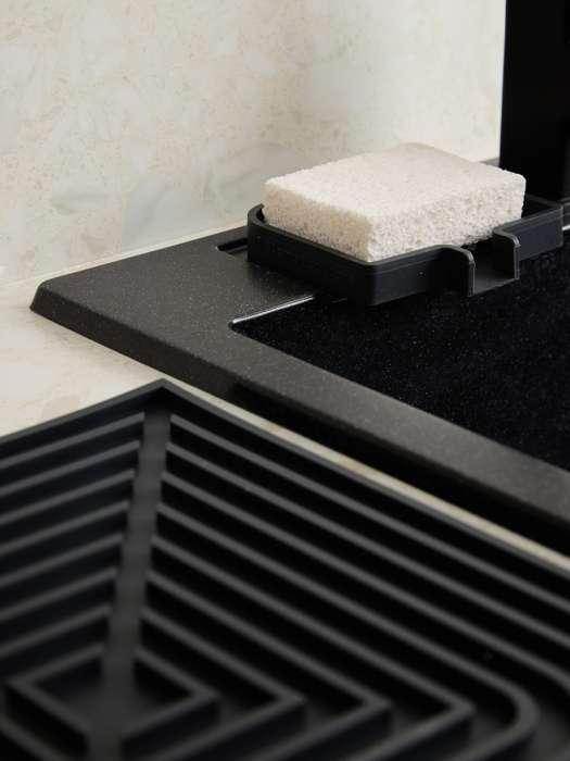 Мыльница dry flex, графит Smart Solutions SS0000373