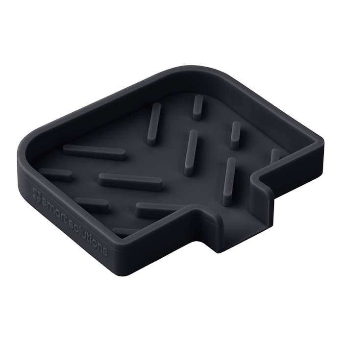 Мыльница dry flex, графит Smart Solutions SS0000373