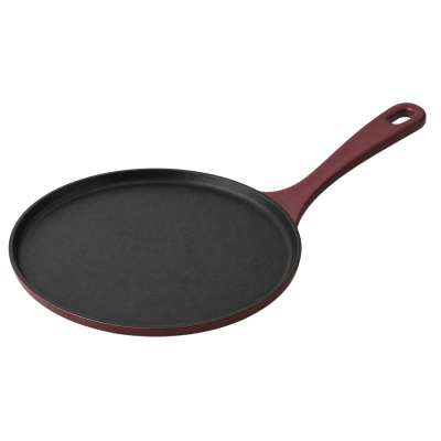 Сковорода блинная из коллекции "Шеффилд", D24 см, бургунди Liberty Jones LJ0000569