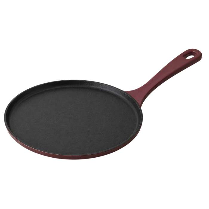 Сковорода блинная из коллекции "Шеффилд", D24 см, бургунди Liberty Jones LJ0000569