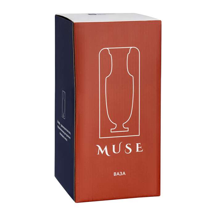 Ваза muse, 25 см, нежно-розовая Bergenson Bjorn BB0000859