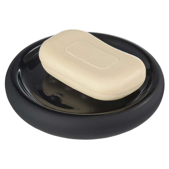 Мыльница markl, черная Bergenson Bjorn Bath BB000075