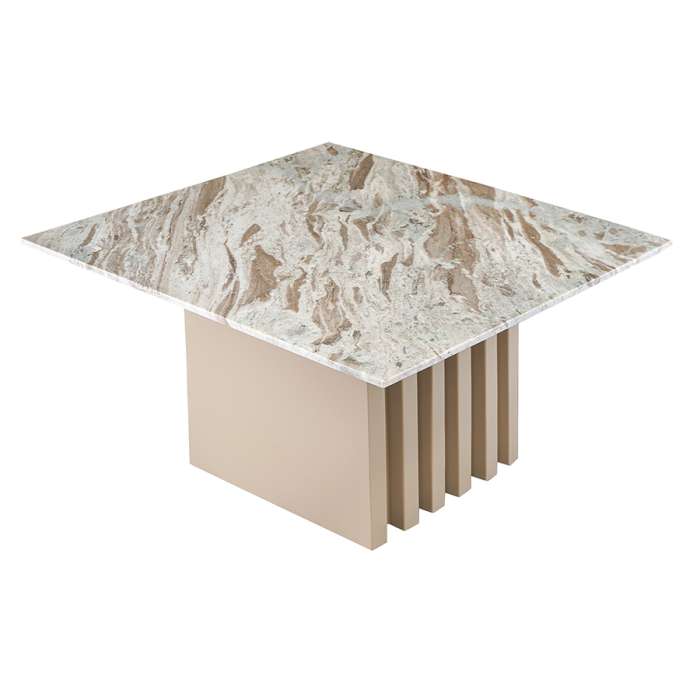 Столик кофейный mojo, 85х85 см, бежевый Bergenson Bjorn BB0000390