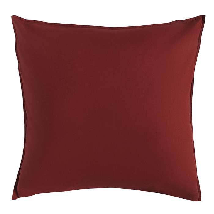 Набор наволочек изо льна и хлопка цвета копченой паприки из коллекции essential, 70х70 см Tkano TK24-PC0016