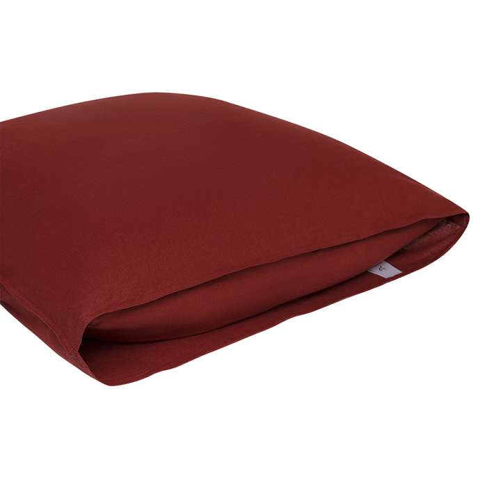 Набор наволочек изо льна и хлопка цвета копченой паприки из коллекции essential, 70х70 см Tkano TK24-PC0016