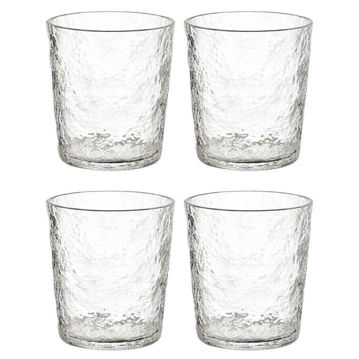 Набор стаканов arctic, 480 мл, прозрачный, 4 шт. Liberty Jones LJ0000344