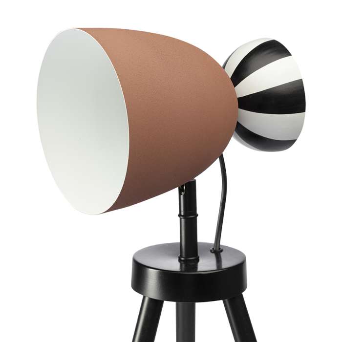 Светильник настольный anniken, D20х58 см, терракотовый Bergenson Bjorn BB0000652