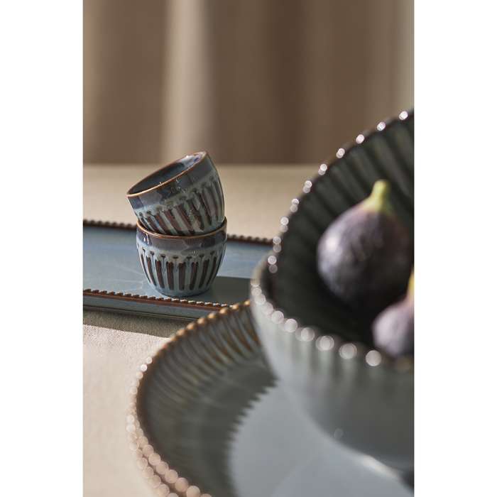 Набор из двух подставок для яиц темно-серого цвета из коллекции kitchen spirit Tkano TK23-TW_EGG0001