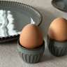 Набор из двух подставок для яиц темно-серого цвета из коллекции kitchen spirit Tkano TK23-TW_EGG0001