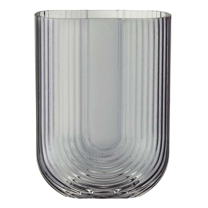 Ваза florenty, 23,5 см, серая Bergenson Bjorn BB00007