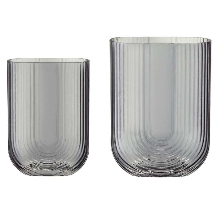 Ваза florenty, 23,5 см, серая Bergenson Bjorn BB00007