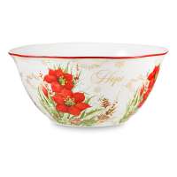 Салатник Certified Int. Красочная зима 28 см, керамика