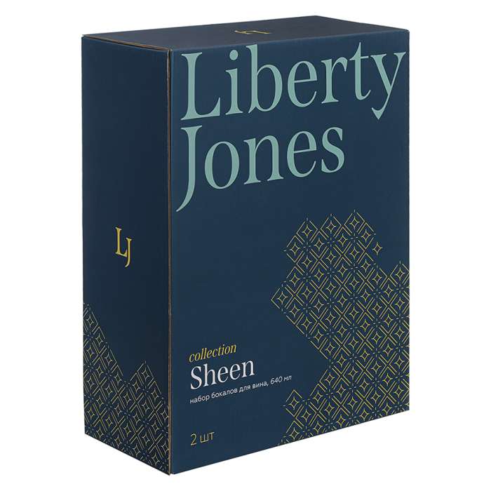 Набор бокалов для вина Sheen, 640 мл, 2 шт. LIBERTY JONES PS_LJ_SN_RWGLS640_2