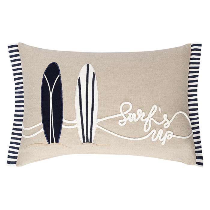 Подушка декоративная let's surf из коллекции sea treasures, 30х45 см Tkano TK25-CU0003