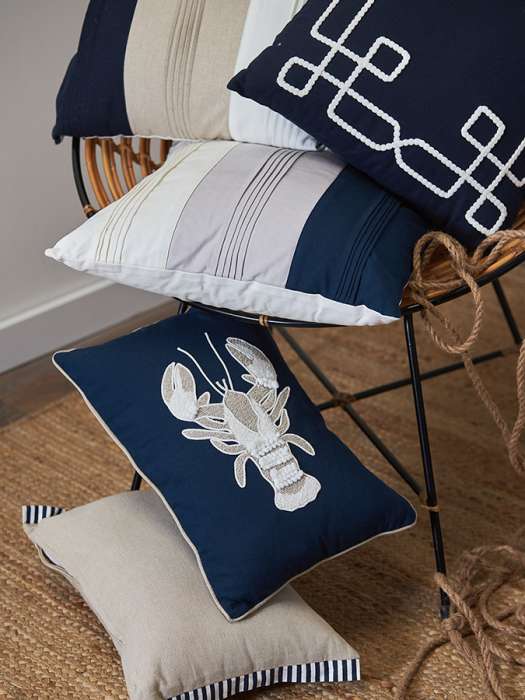 Подушка декоративная let's surf из коллекции sea treasures, 30х45 см Tkano TK25-CU0003