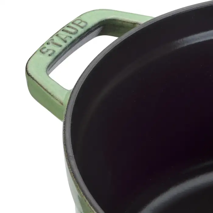 Кокот круглый, 26 см, 5,25 л, шалфей STAUB 11026115