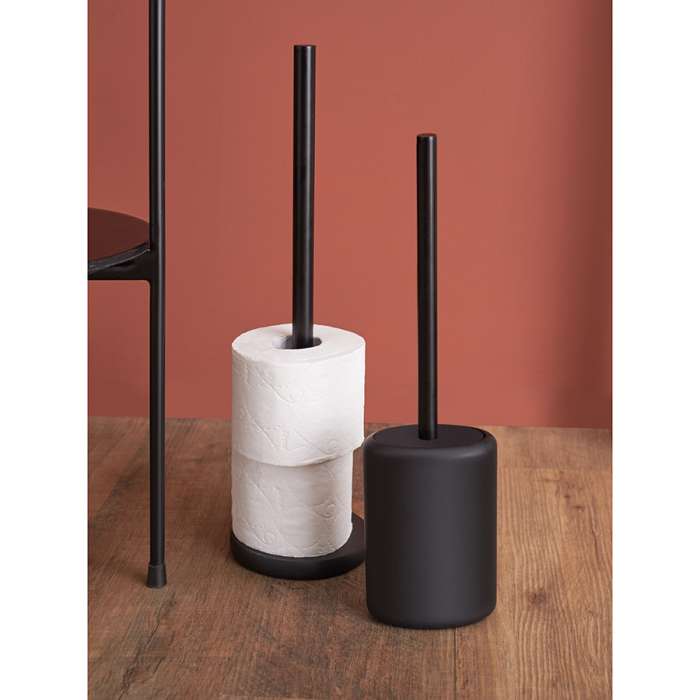Держатель для туалетной бумаги slim, черный Bergenson Bjorn Bath BB0000943