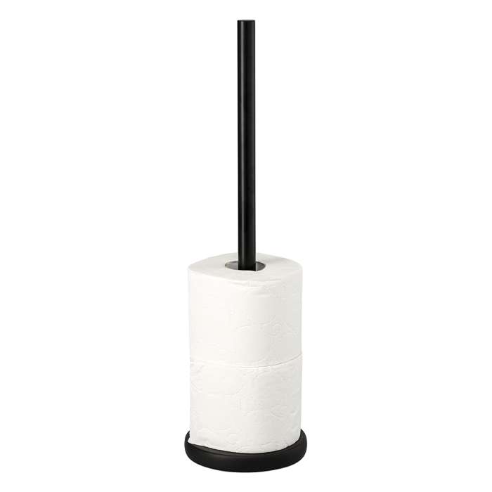 Держатель для туалетной бумаги slim, черный Bergenson Bjorn Bath BB0000943