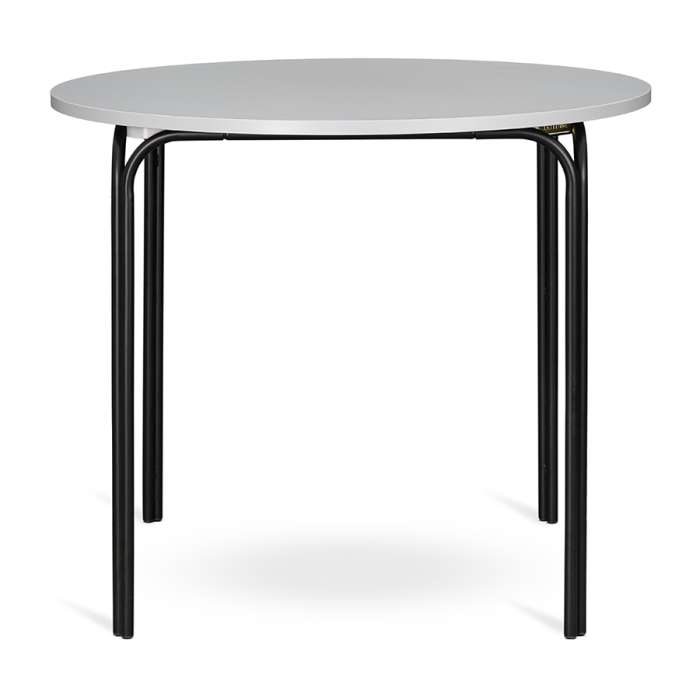 Стол обеденный ror, D90 см, черный/серый LATITUDE RORTBL_D_RBKGRGR90
