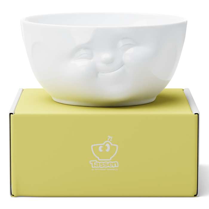 Чаша munching, 2,6 л, белая Tassen T02.39.01