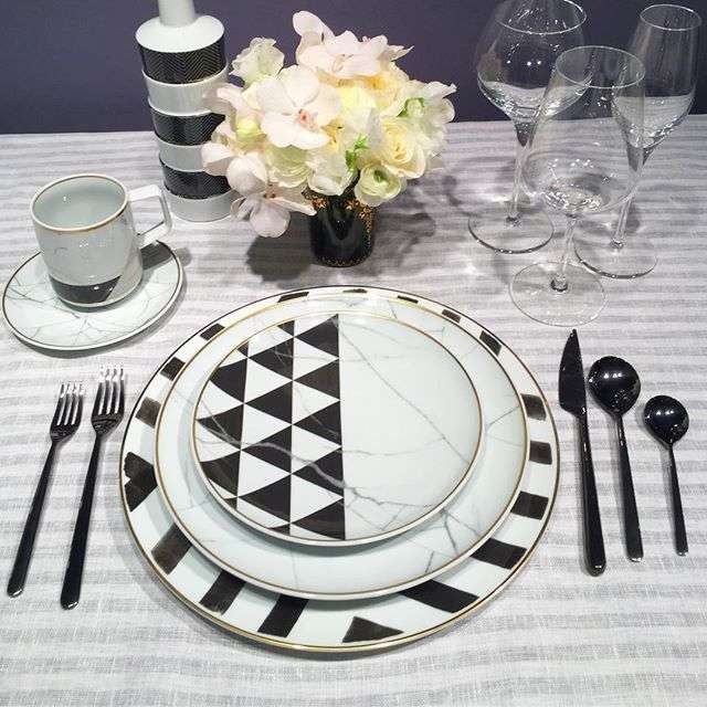 Тарелка закусочная Vista Alegre Каррара 22 см, фарфор