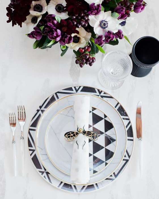 Тарелка закусочная Vista Alegre Каррара 22 см, фарфор