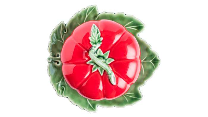 Масленка с крышкой "Томат" 20x18см BORDALLO PINHEIRO BOR65007111