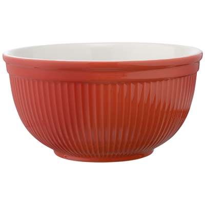Миска Soft Ripples, 3,9 л, красная LIBERTY JONES LJ000068
