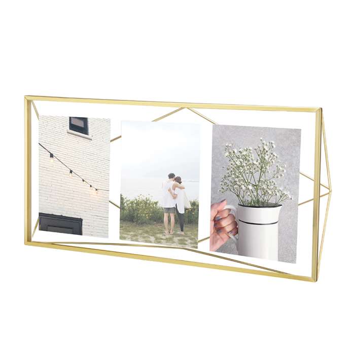 Мультирамка prisma, латунь UMBRA 313019-221