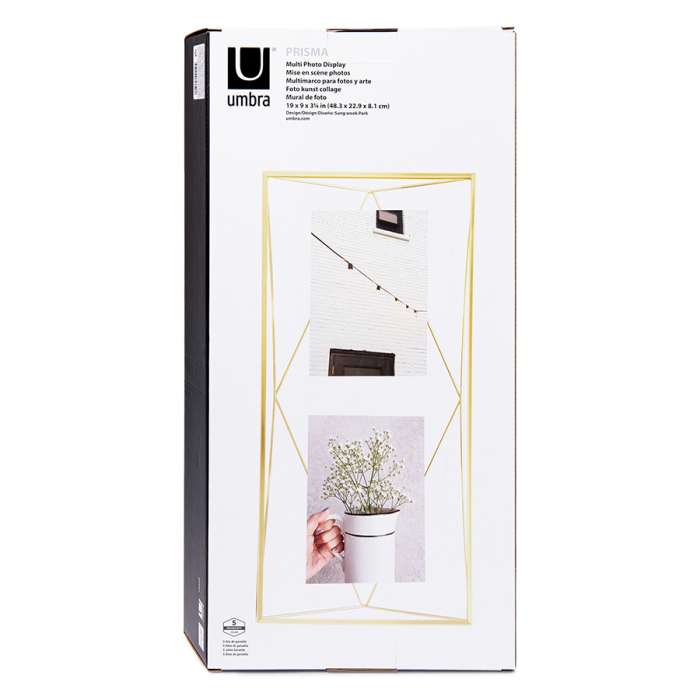 Мультирамка prisma, латунь UMBRA 313019-221