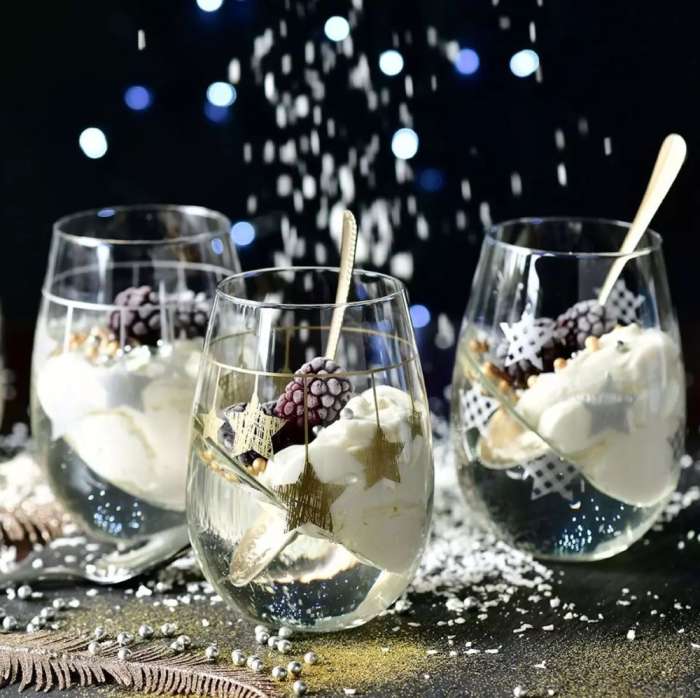 Набор стаканов для воды Krosno "Золотые звезды" 500мл, 6 шт KRO-F686376050094EK0