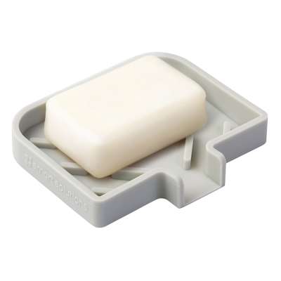 Мыльница dry flex, серая Smart Solutions SS0000374