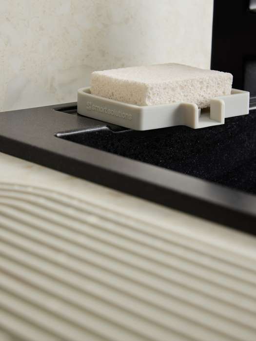 Мыльница dry flex, серая Smart Solutions SS0000374