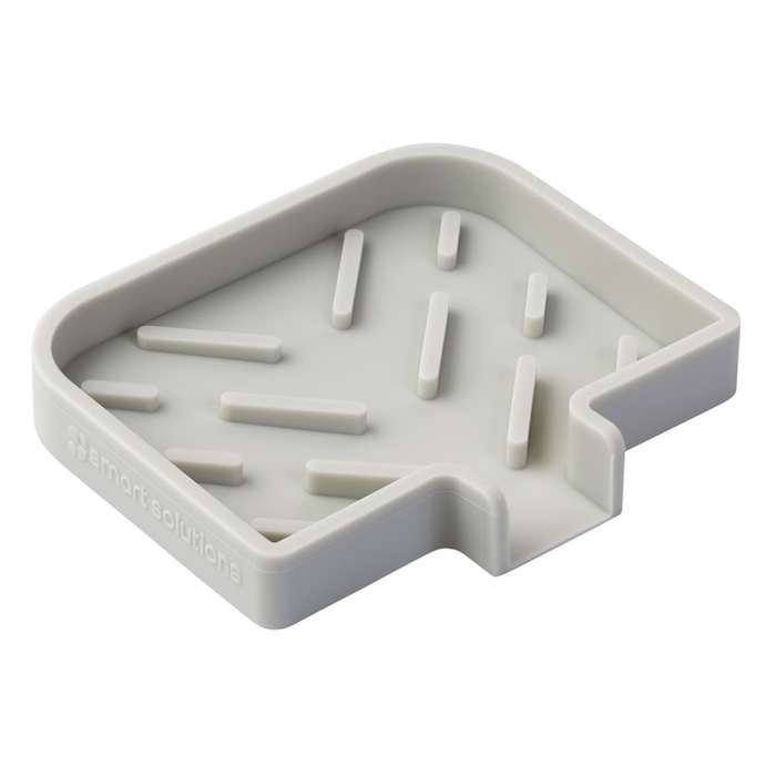Мыльница dry flex, серая Smart Solutions SS0000374