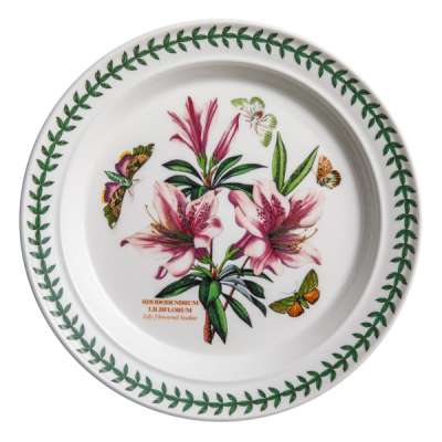 Тарелка обеденная Portmeirion Ботанический сад Азалия 26,5 см