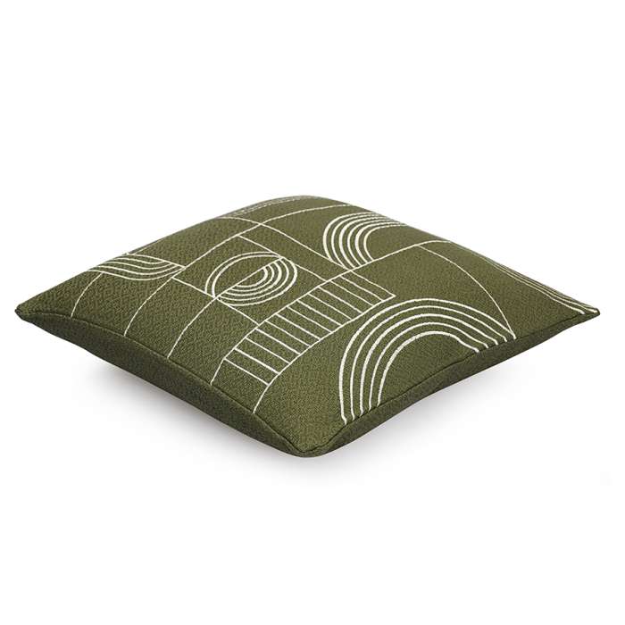 Подушка декоративная cave maze из коллекции ethnic, 45х45 см Tkano TK24-CU0014