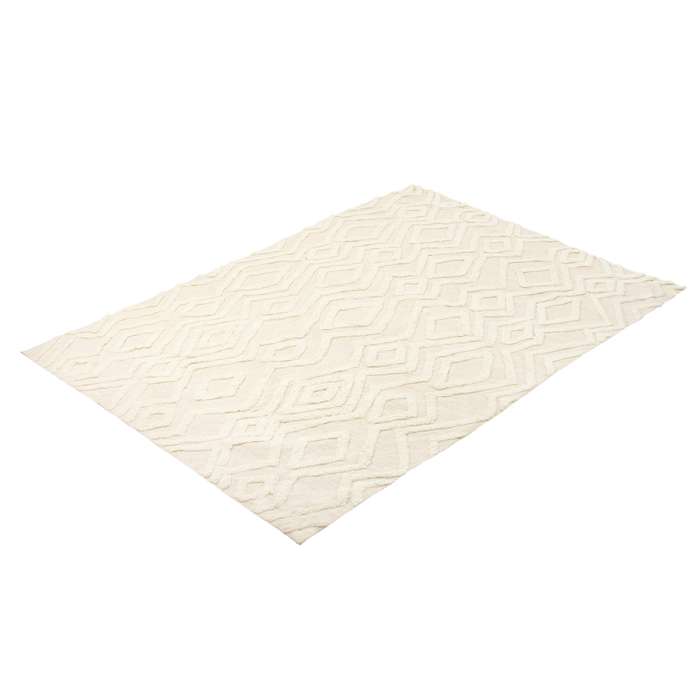Ковер из новозеландской шерсти и хлопка imphal из коллекции ethnic, 160х230см Tkano TK23-DR0048