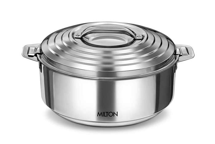 Термокастрюля Galaxia 1000, 1,0 л, Steel MILTON MC15310-ST
