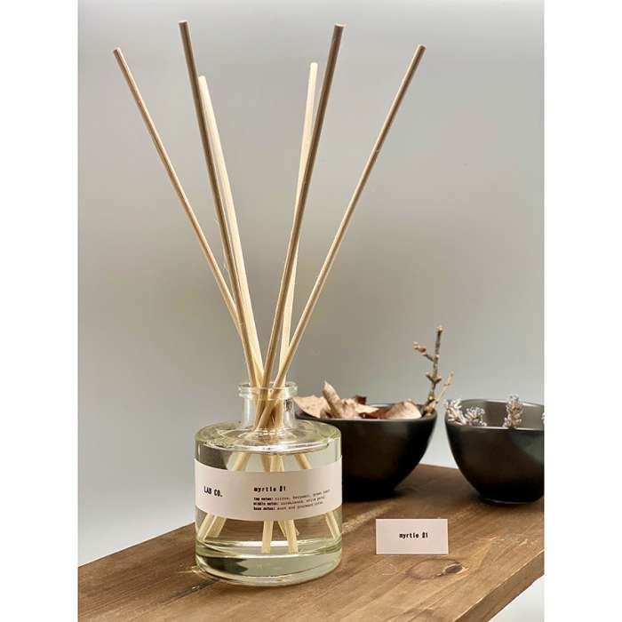 Диффузор ароматический lab co, myrtle, 100 мл Ambientair MK100SBLB